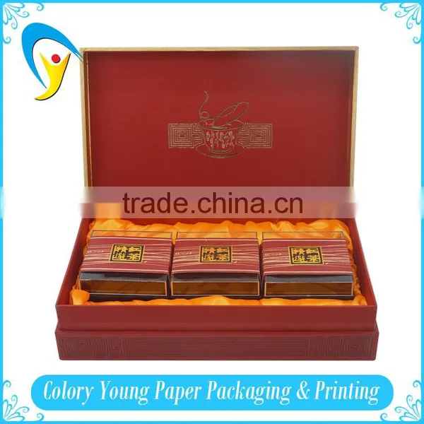 Guangzhou Factory Spot Thickness UV Paper Packing Box For Tea photo-3