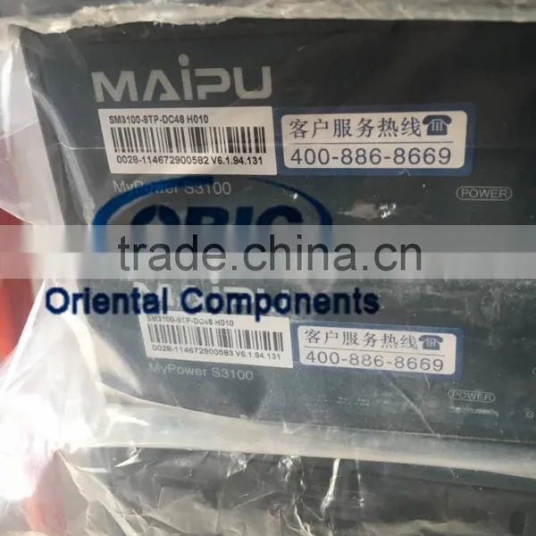 Telecom Network Switch -46~-57v 4a Mypower S3100 SM3100-9TP-DC48 photo-2