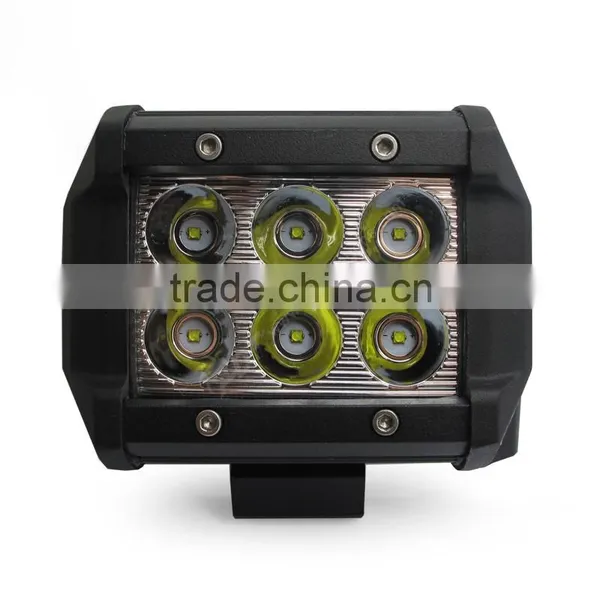 4" 18W 1260LM CR-EE Led Work Light Bar Off-road SUV Boat 4x4 Jeep Lamp 4WD photo-3