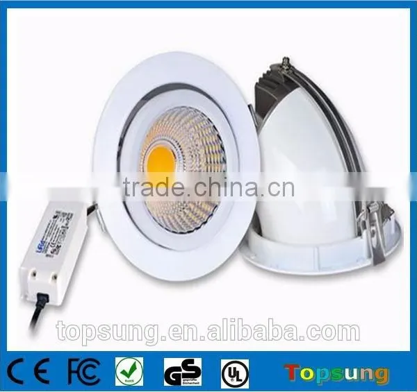 Cob Led Downlight 30w Dimmable Led Cob Downlight Gimmble