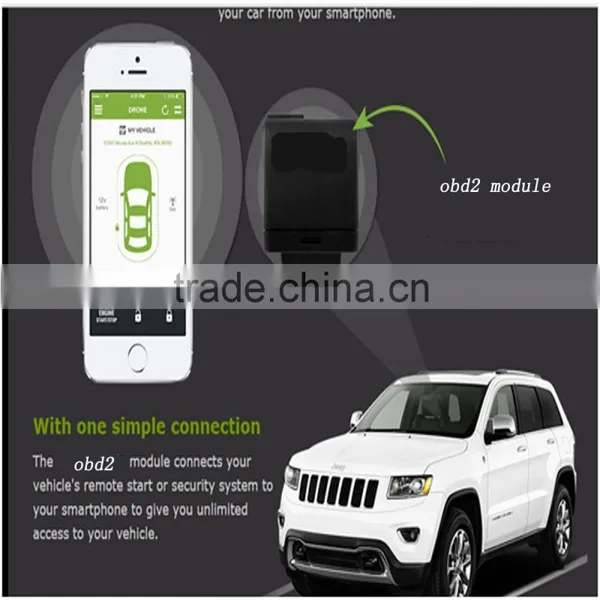 Mobile Control Car With Remote Control Car Module Work With Android IOS For GM Buick Chevrolet photo-2