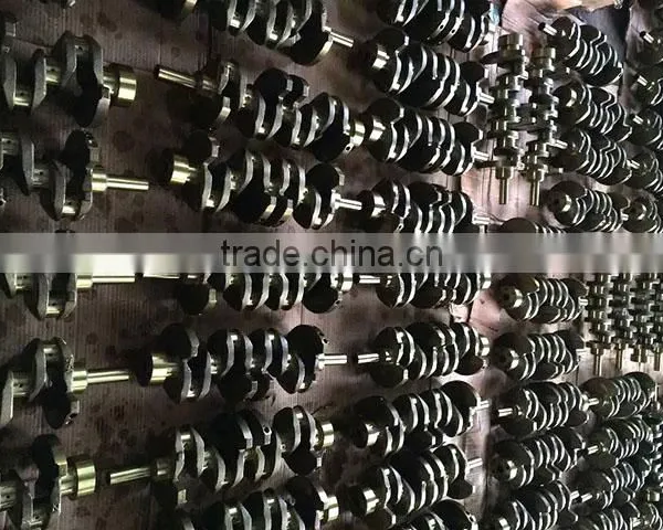 Spare Part Crankshaft For I-SUZU 4KH14BG1 Crankshafts OE NO.8971316640 photo-4