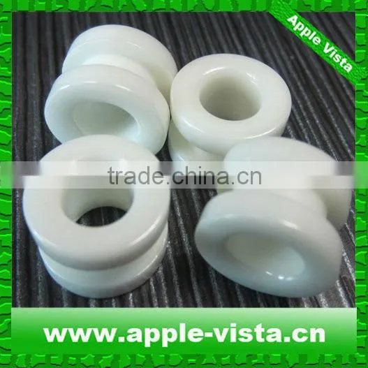 Ceramic Eyelets/zirconia Wire Guides/diamond Precision Polished Eyelets/95 Alumina Ceramic photo-2