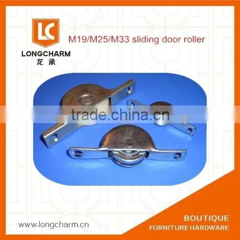 Soft -closing Hanging Caster Wheel System for Sliding Door Wheels for Sliding Doors Wardrobe photo-5