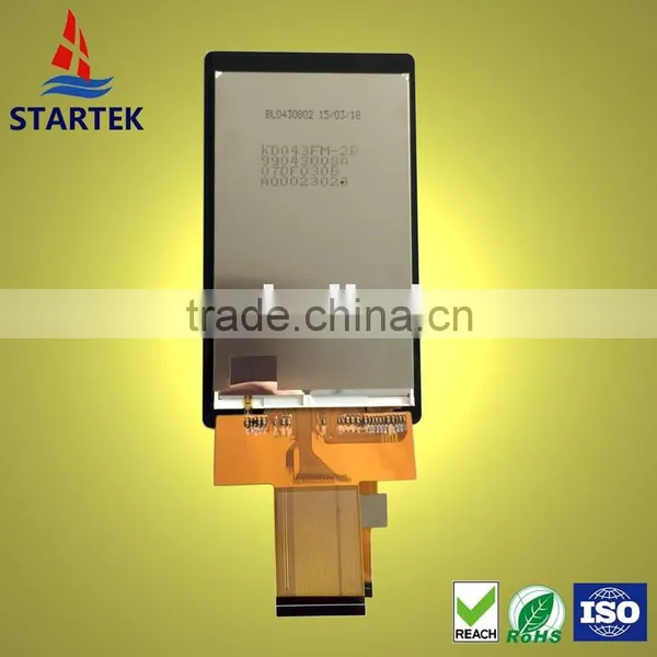 4.3 Inch 480*800 Lcd Display RGB Interface, High Brightness,full Viewing AngleIPS LCD With Capacitive Touch Panel Most Popular photo-5
