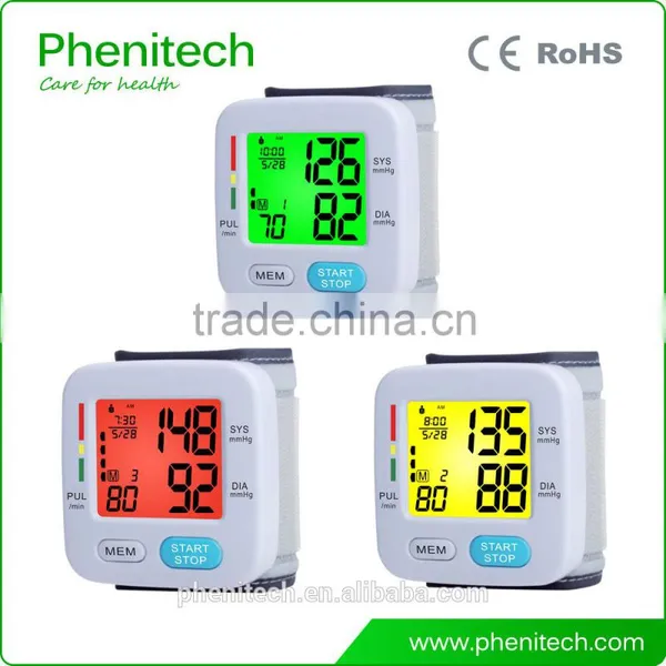 New Professional Wrist Blood Pressure Monitor With Backlight Quality Choice Supplier's Choice photo-3