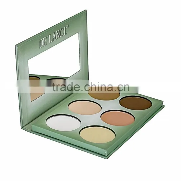 6-color and Multicolor Pressed Powder and Concealer Powder photo-2