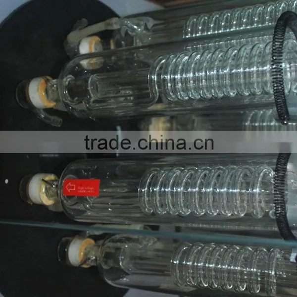 US Stock-60W CO2 Glass Laser Tube (1250mm Length, 65mm Diameter), Water Cooling for CO2 Laser Engraving Cutter photo-4