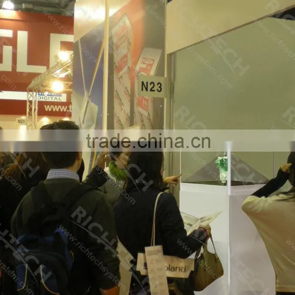 3D Holographic Display Showcase / 3d Hologram Box / Hologram 3D Showcase