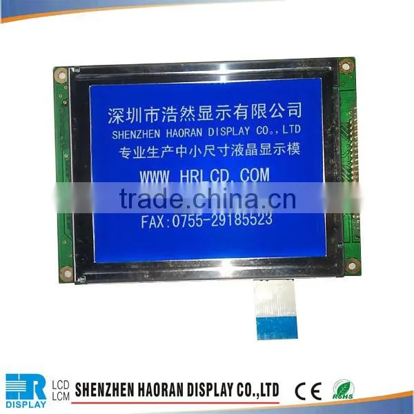 320x240 Dotmatrix LCD Module HG320240B Monochrome Lcd Panel