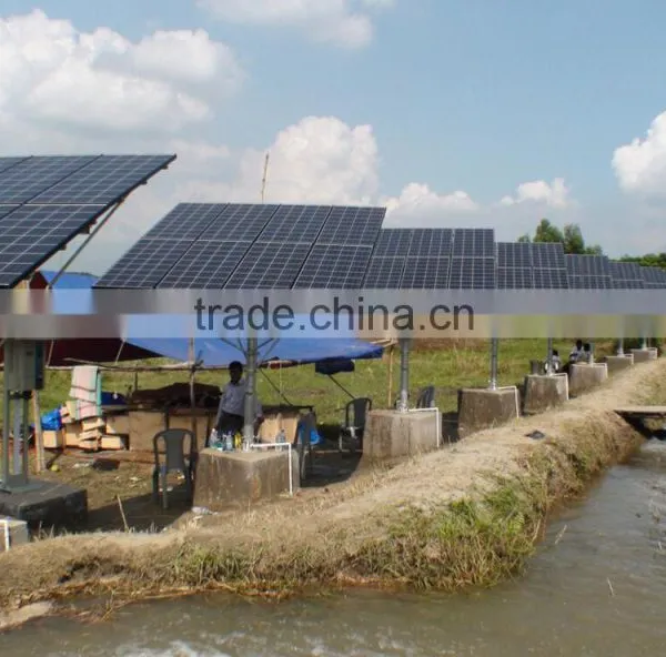 Solar Powered Irrigation Water Pump photo-6