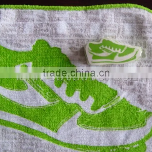Holiday Gift -- 100% Cotton Compressed Towel