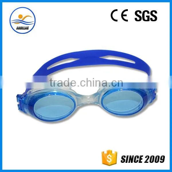 Factory Direct Custom Diving Swimming Safety Anti Fog Waterproof Silicone Underwater Goggles for Glasses photo-2