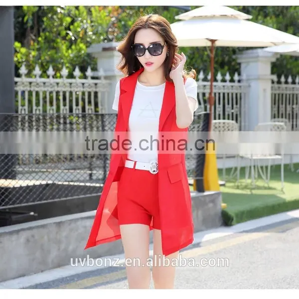 2016 New Fashion Chiffon Blouse Tops