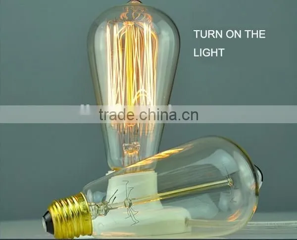 Soft Light Professional Supplier Edison Retro Bulb photo-6