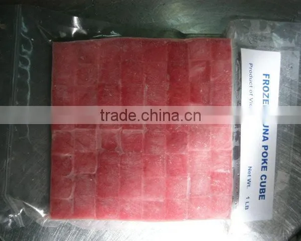 YELLOWFIN TUNA CUBES