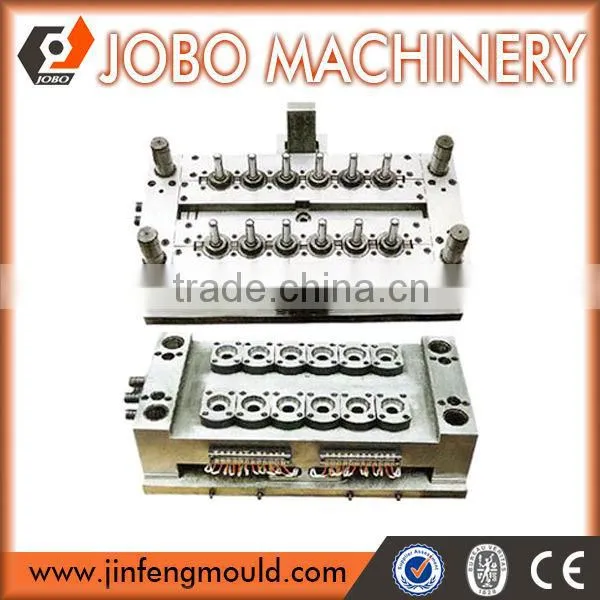2 Cavities Plastic Bottle Cap Mould for Cap Molding Machine photo-6