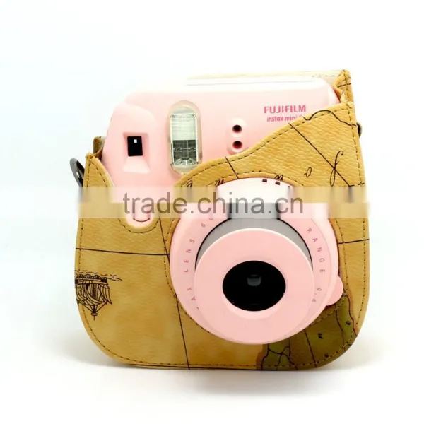 Map Style Camera Bag for Fujifilm, Mini 8 Camera Bag photo-4