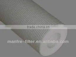 Grooved Melt Blown Filter Cartridges