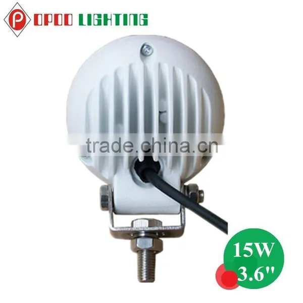 3.6" Round 15W Led Work Light, 4X4 Offroad Truck 15W Led Work Light photo-4