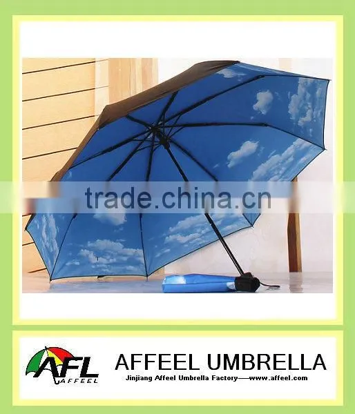 21"x8k Double Layers Outdoor Umbrella