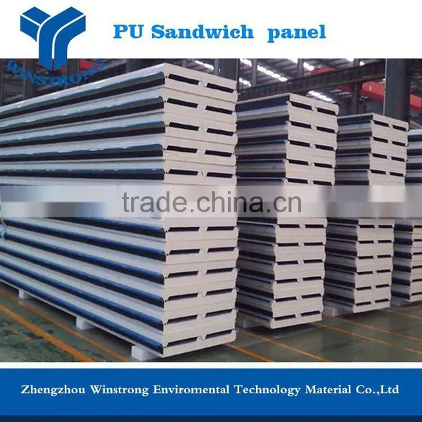 Thermal Insulation Panels/PU Sandwich Panel photo-3