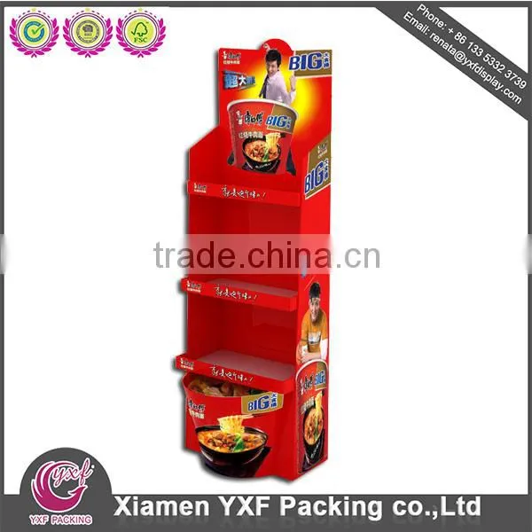 Promotion Design Display Rack Designing Skincare Paper Racks / Display Shelves / PDQ photo-6