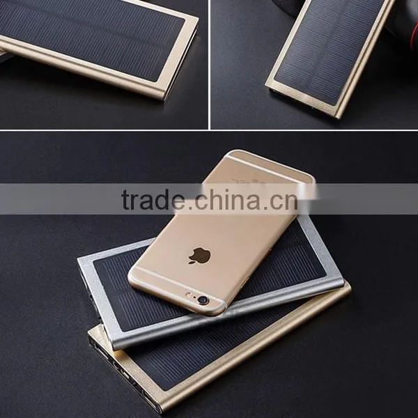 Oem Slim Power Bank,mini Power Bank,solar Power Bank Charger;portable Solar Power Bank Waterproof Solar Power Bank Universal Sol photo-4