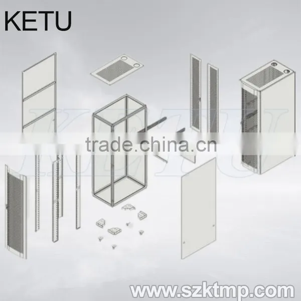 Mesh Door Black Web Server Cabinet photo-4