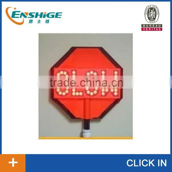 Solar Traffic Led Speed Limit Warning Sign photo-6