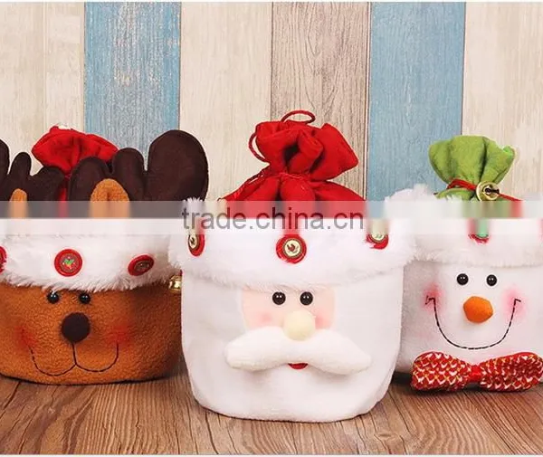 In Stock Christmas Gift Candy Bag photo-3