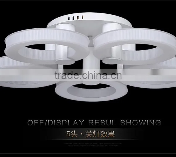 Modern Simple Led Pendant Light Chandelier for Home Living Room Restaurant Hotel Bar Villa photo-2