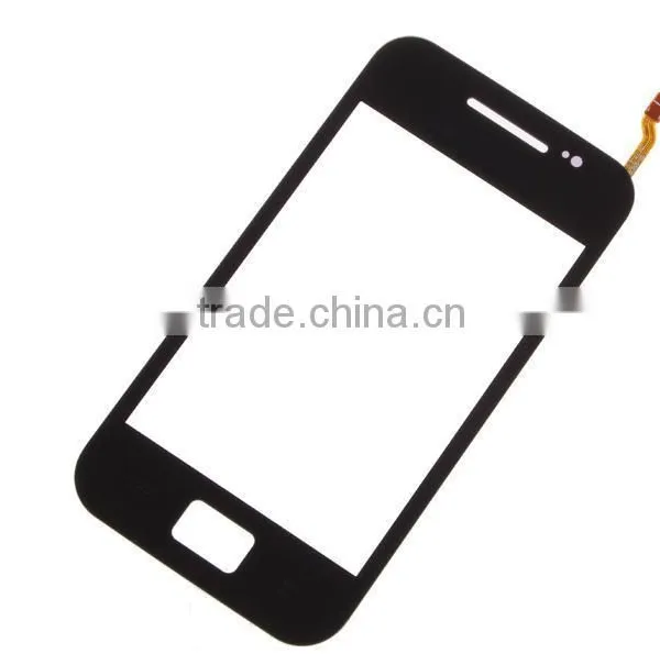 S5830 Black Front Outer Touch Screen Digitizer Glass Lens Replacement Cover for Samsung Galaxy Ace / S5830 photo-3