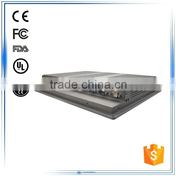 19 Inch Atom N2600 Dual-core 1.6GHz 2G RAM Lcd Touchscreen Monitor With Built in Computer Panel pc photo-3