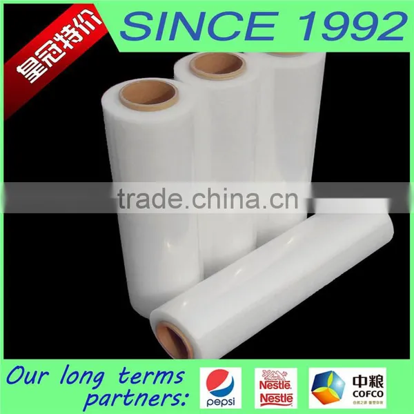 23 Micron Factory Price Lldpe Stretch Hood Film photo-4