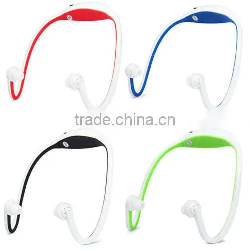 S9 Bluetooth V3.0 Stereo Sports Bluetooth Headset Wireless Bluetooth Headphone With Built-in Mic for IOS/Android/Windows