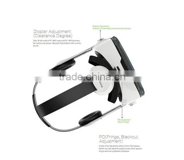Cheapest vr Headset VR 3D BOBO Z4 vr Glasses+ Bluetooth Controller in Factory Sales Promotion photo-5