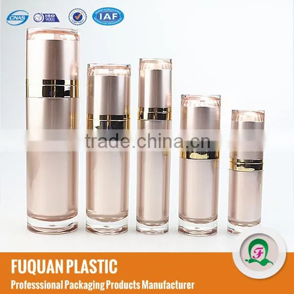 4oz Acrylic Cylinder Pump Bottle