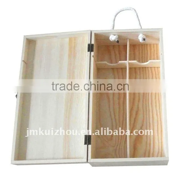 Wooden Wine Box
