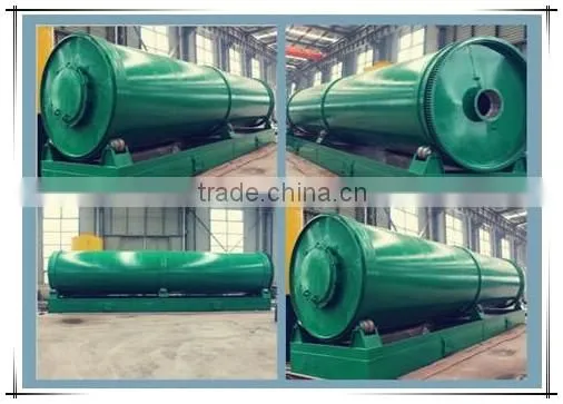 Factory Directly Sale 10%off Waste Tire Waste Plastic Pyrolysis Machinery photo-5