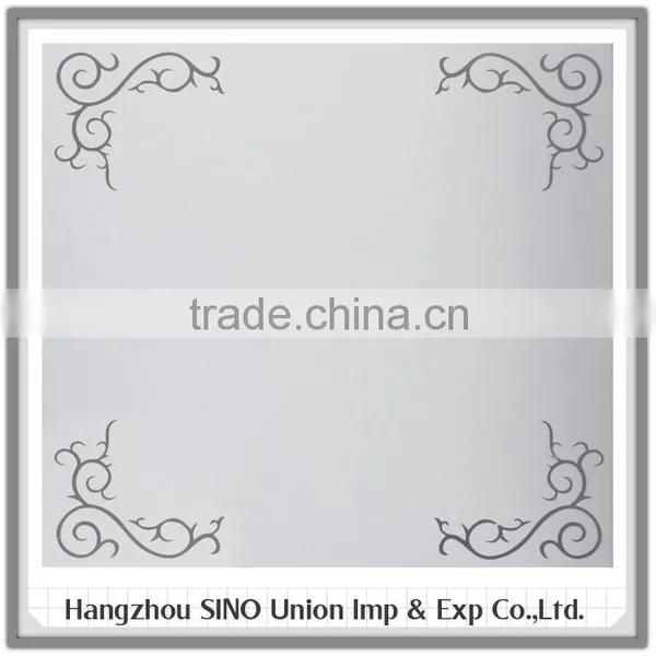 2016 New Professional Made Decorative Indoor White Square Acoustic Metal False Wall Panels Suspended Ceiling photo-4