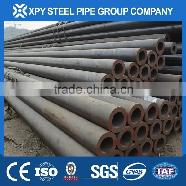 Low Cost DIN2448 ST37 Schedule 40 Seamless Carbon Steel Tube &pipe for Petroleum photo-6