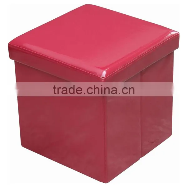 pu Storage Stools photo-6