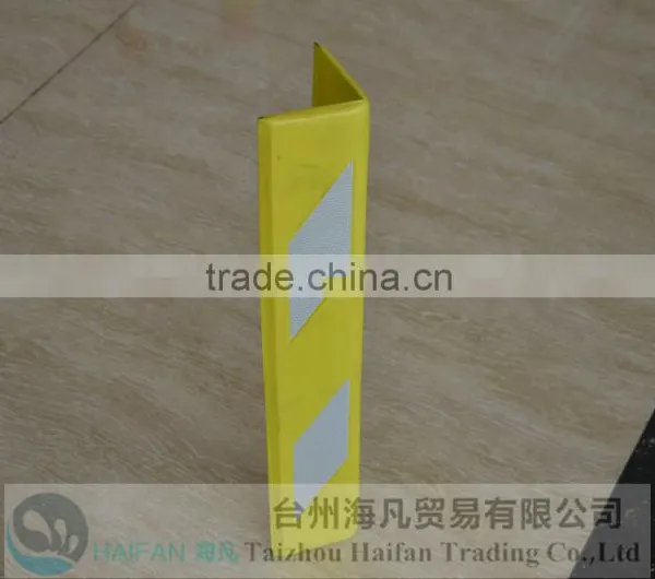 EVA Yellow Corner Guard Reflective for Parking Lot Safety/600mm EVA Drywall Corner Guard/high Visibility Plastic Corner Guard photo-5