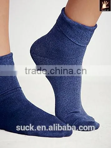Bamboo Fiber Blended Super Soft Ankle Socks photo-2