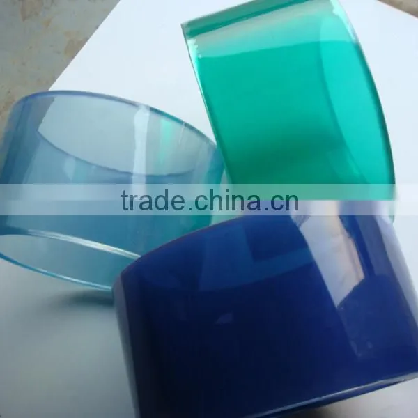 Pure Clear Anti-static PVC Strip Curtains PVC Door Curtains photo-5