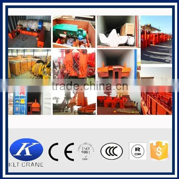 High Quality Double Beam Trolley Goliath Crane photo-6