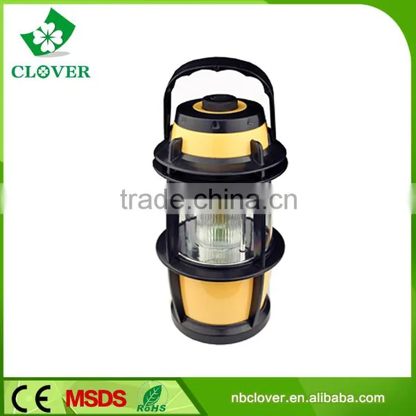 Portable Outdoor 16 LED Plastic Rechargeable Led Camping Lantern photo-3