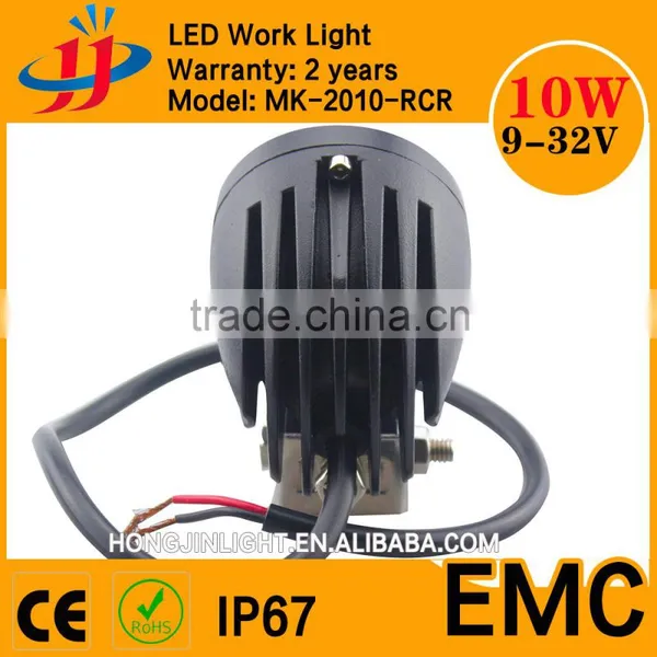 Super Bright Spot/flood Ip67 Led Headlight 12 Volt Motorcycles 10w 2inch Motorbike Led Work Light Quality Choice photo-4