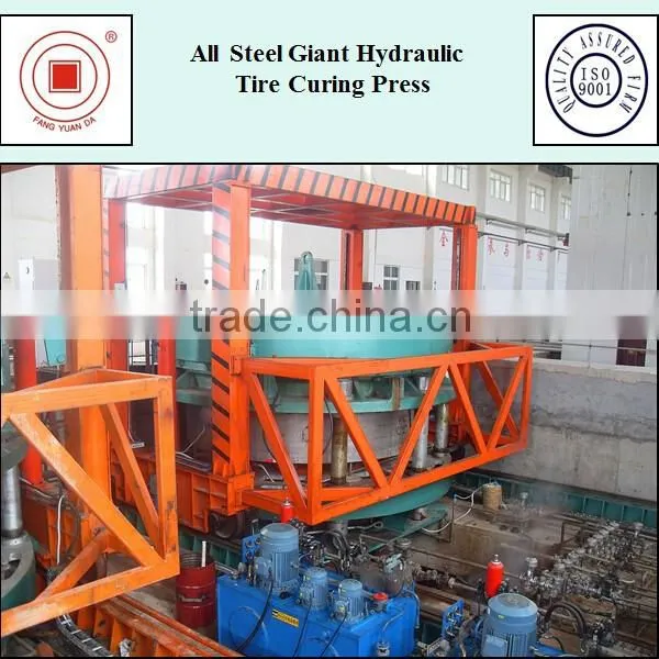 All Steel Giant Hydraulic Tire Curing Press photo-2